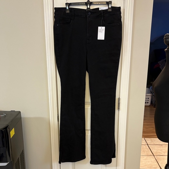 Nine West Women's Black Boot Cut Jeans - Picture 1 of 11